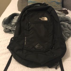 Black North Face Pivoter Backpack